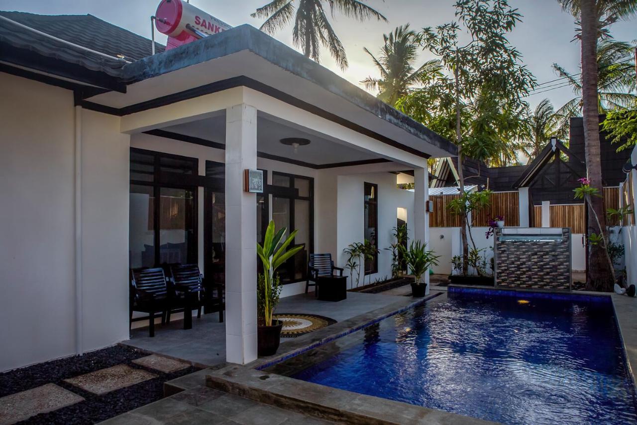 Sanctum Dive Villa With Private Pool Gili Trawangan Kültér fotó
