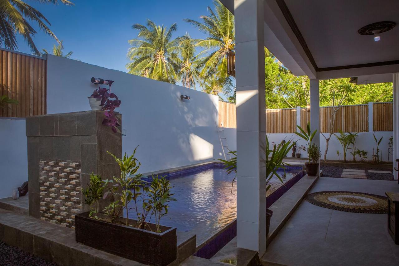 Sanctum Dive Villa With Private Pool Gili Trawangan Kültér fotó